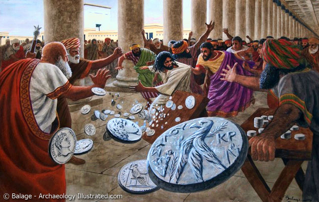 Balage Balogh Jesus And the Money Changers