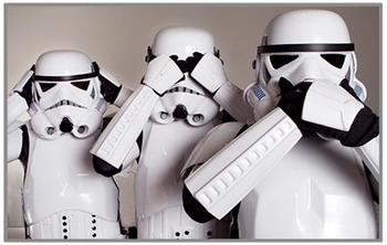 Stormtroopers no evil