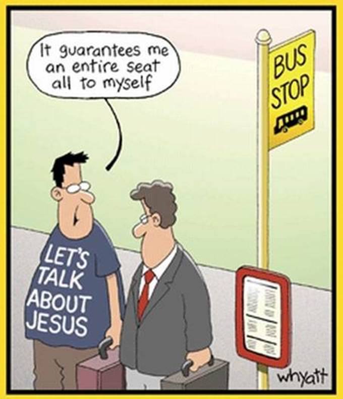 Let's Talk About Jesus Comic