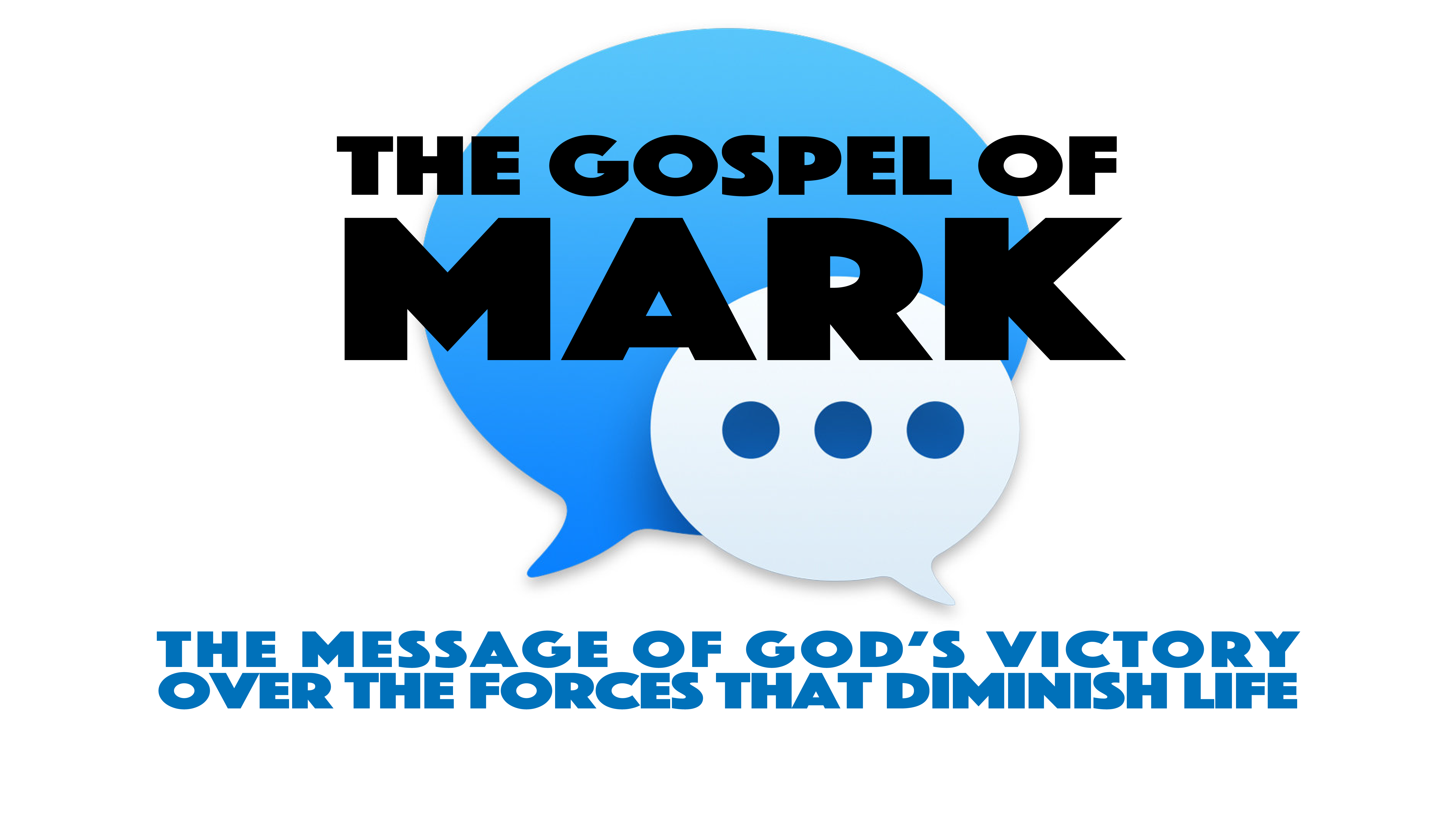 The Gospel of Mark_Logo_short